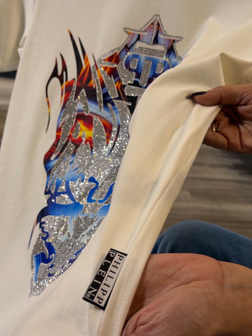 Philipp Plein 1:1 Grade Tshirt