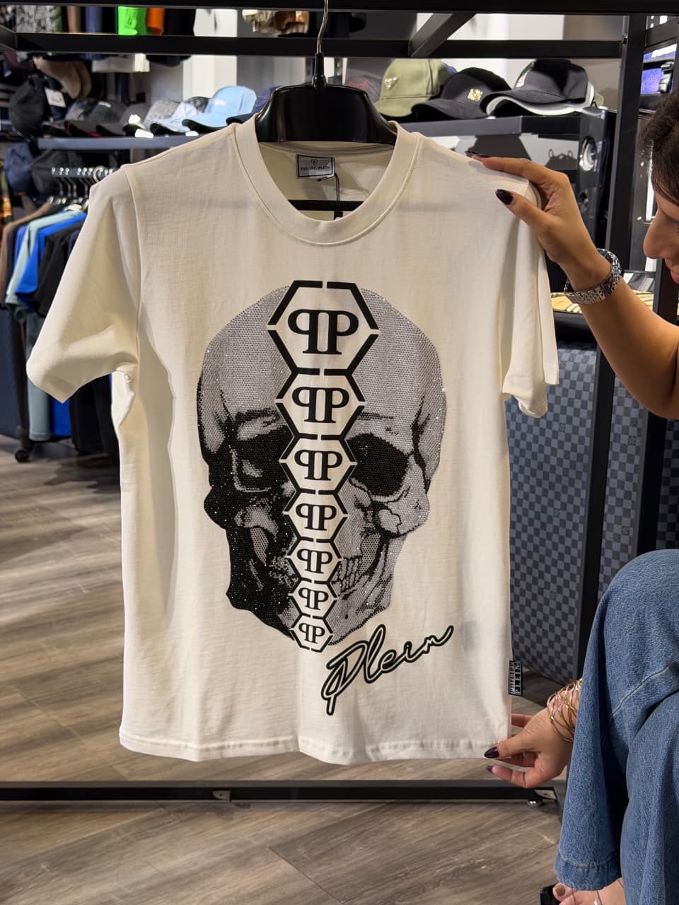 Philipp Plein 1:1 Grade Tshirt