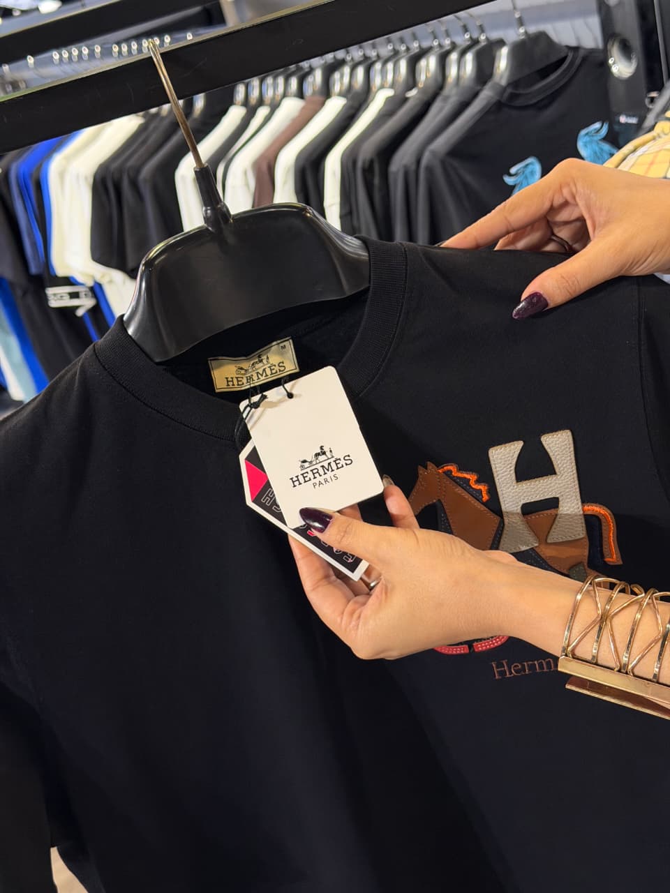 Hermes 1:1 Grade Tshirt