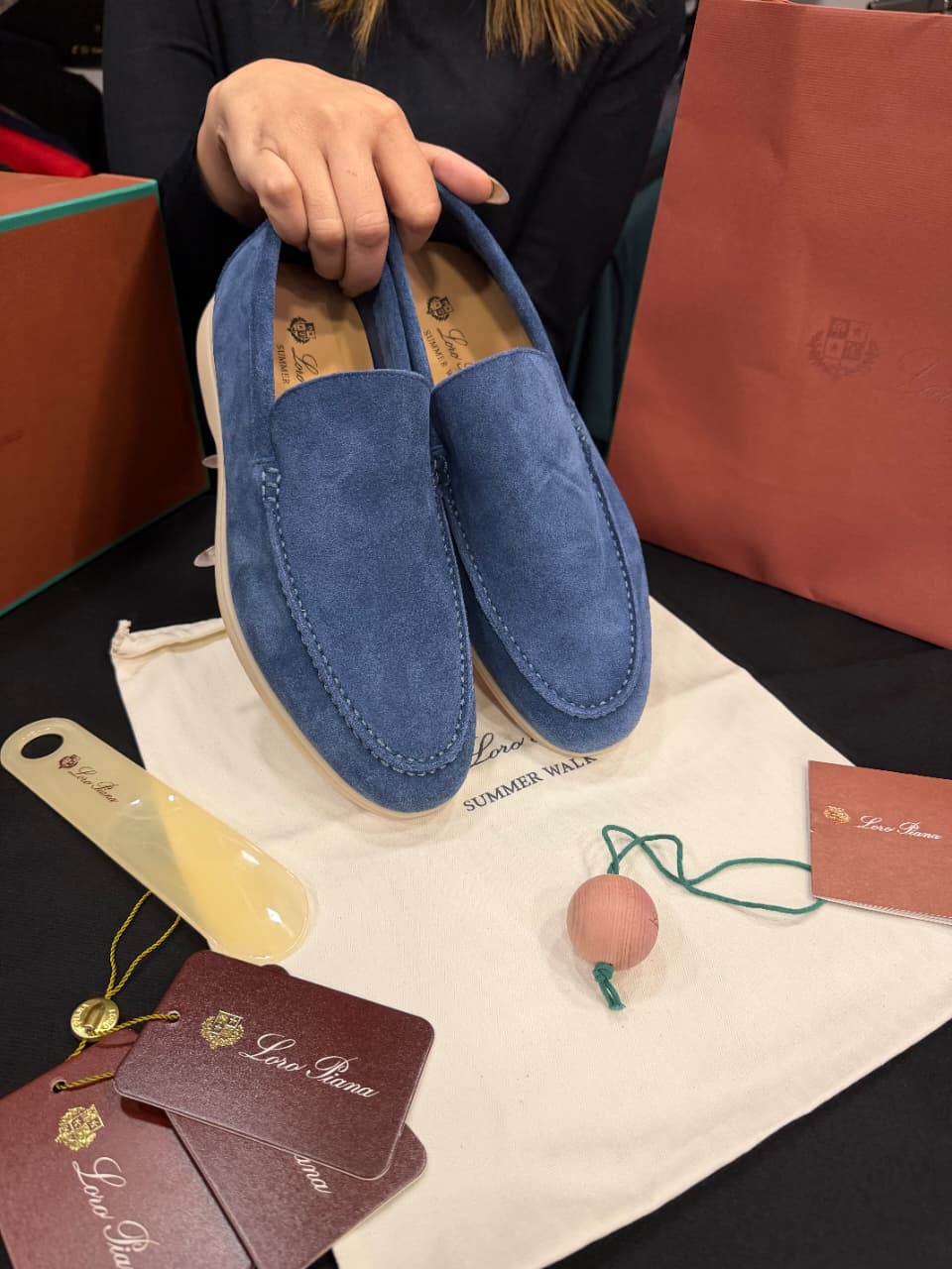 Loro Piana Summer Walk 1:1 Grade Shoe