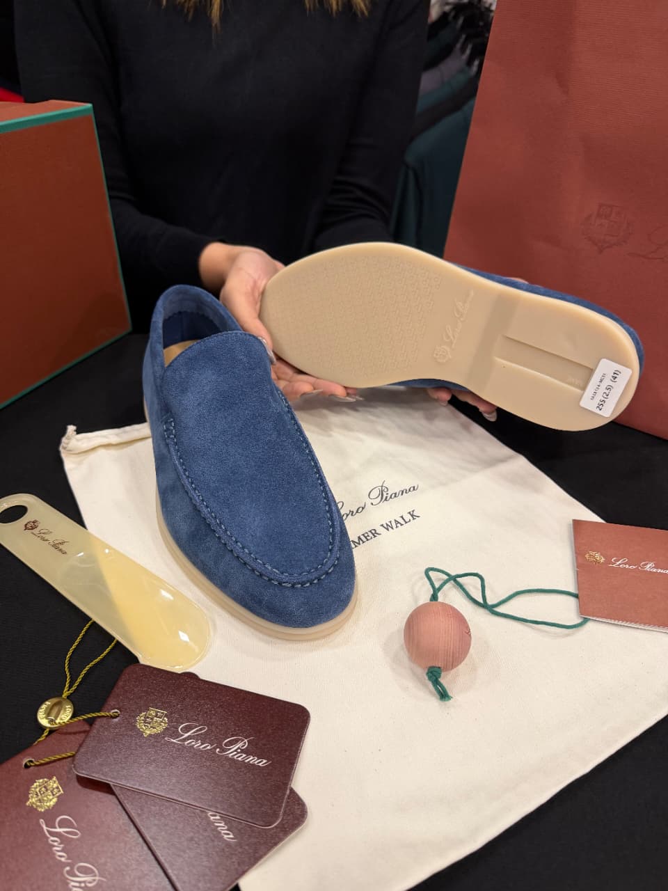 Loro Piana Summer Walk 1:1 Grade Shoe