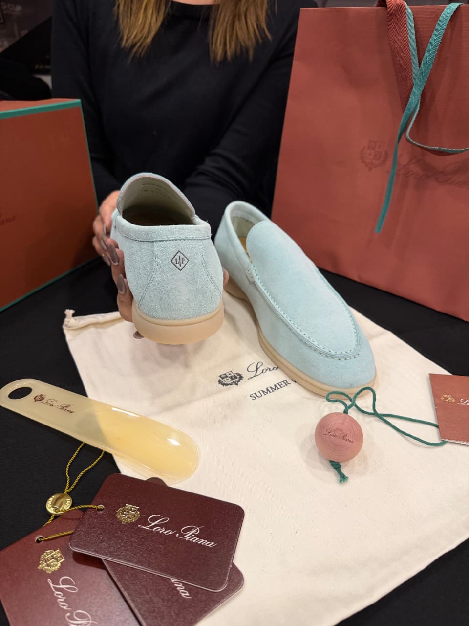 Loro Piana Summer Walk 1:1 Grade Shoe