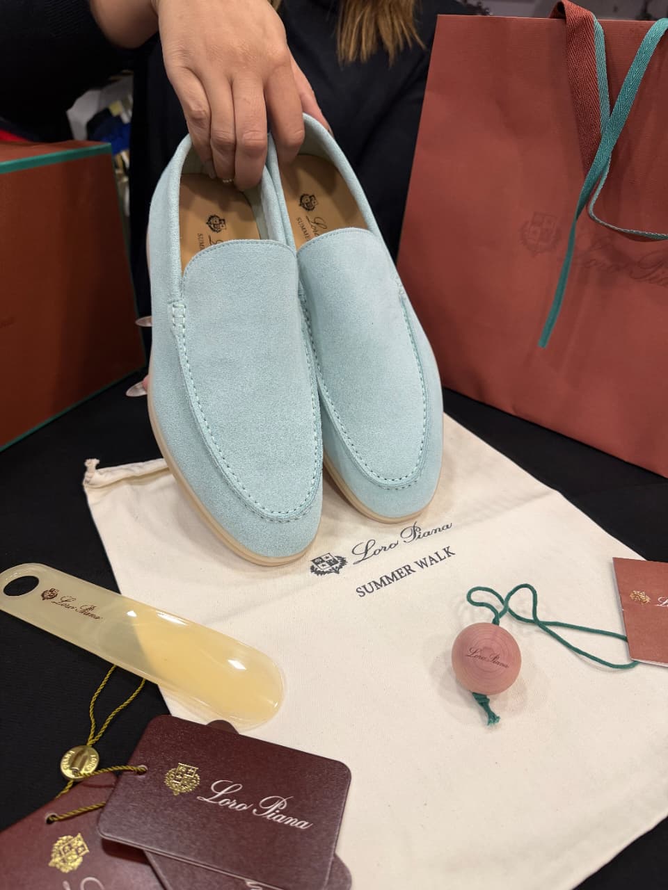 Loro Piana Summer Walk 1:1 Grade Shoe