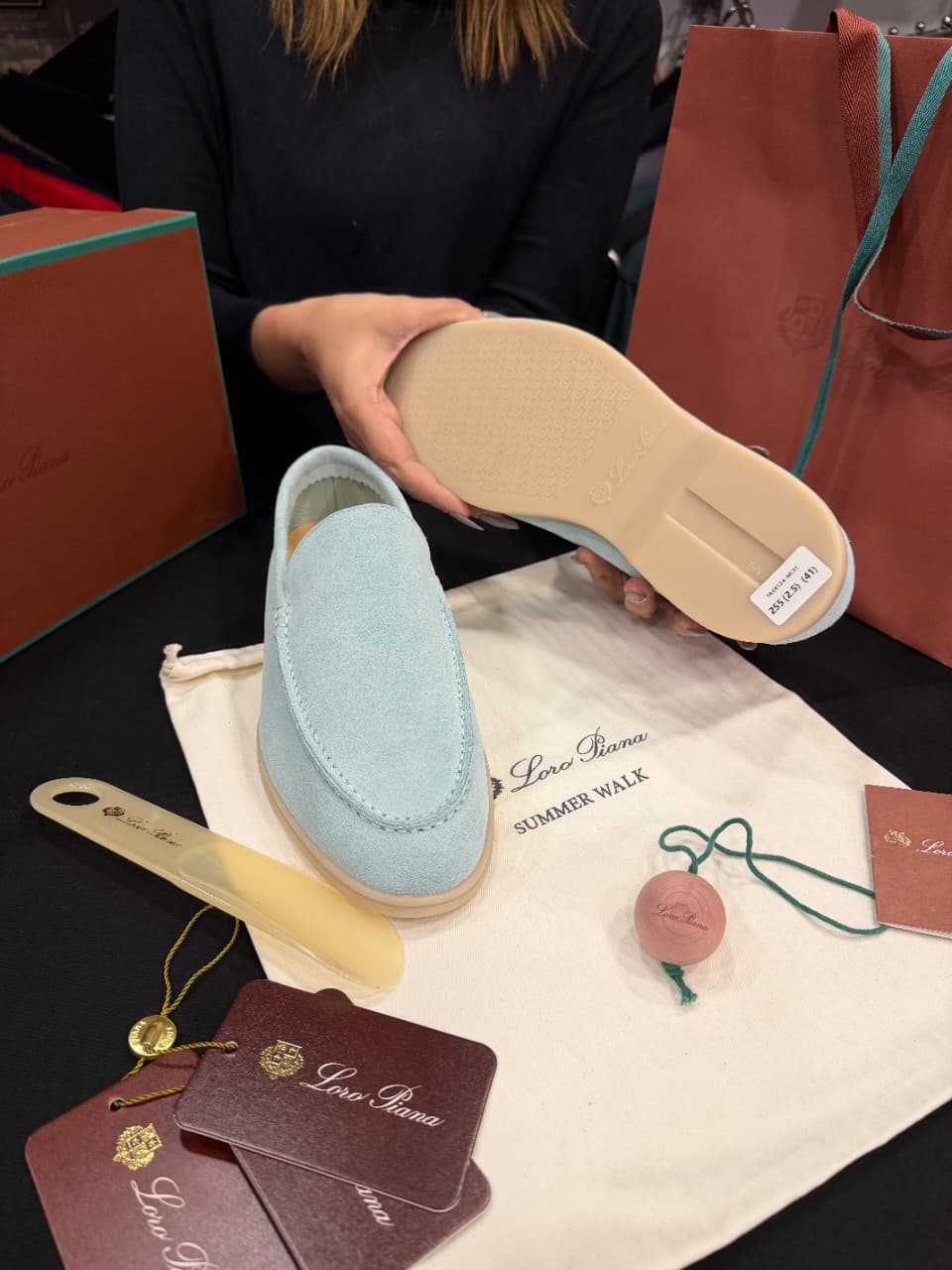 Loro Piana Summer Walk 1:1 Grade Shoe