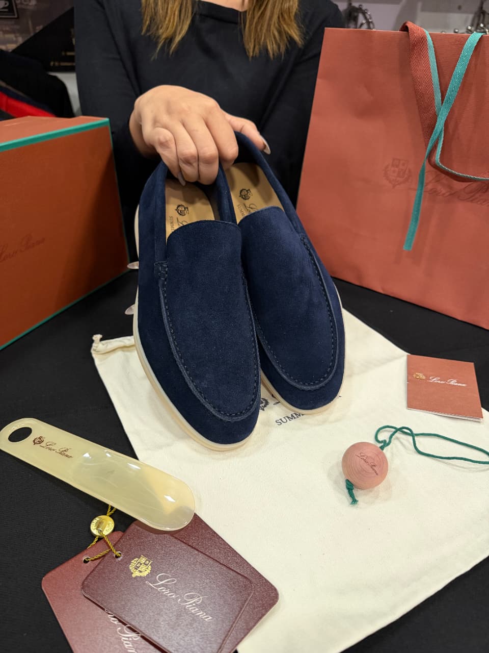 Loro Piana Summer Walk 1:1 Grade Shoe