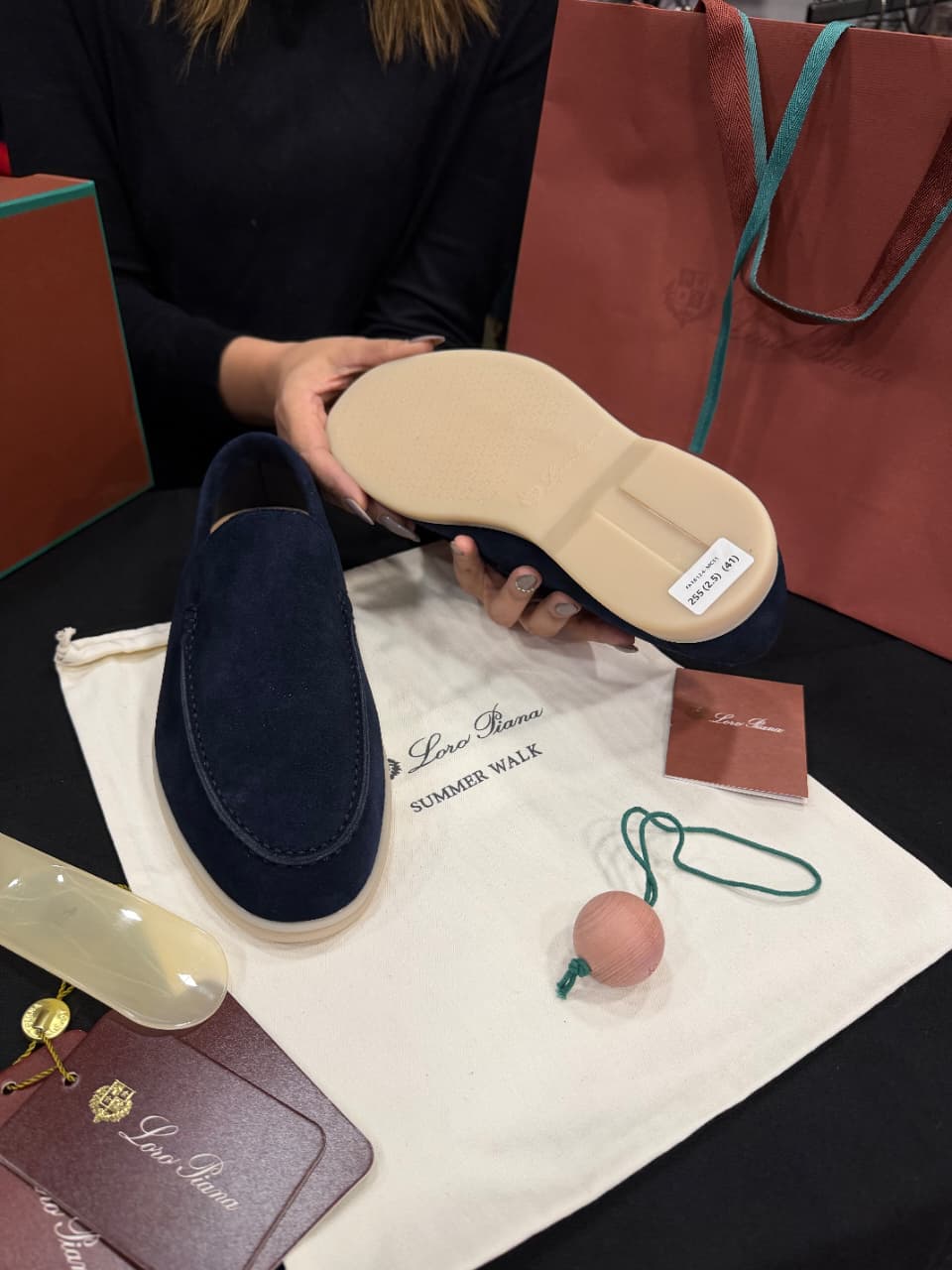 Loro Piana Summer Walk 1:1 Grade Shoe