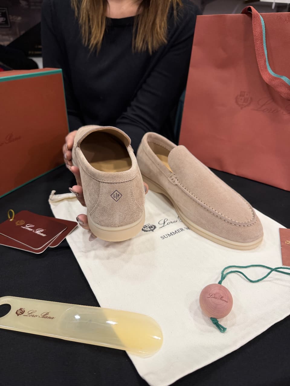 Loro Piana Summer Walk 1:1 Grade Shoe