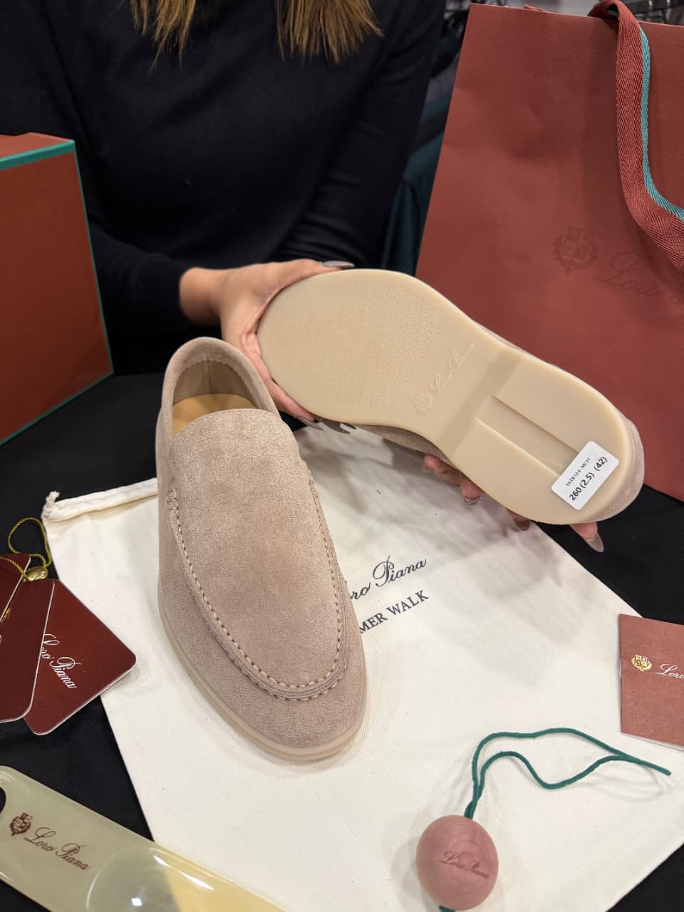 Loro Piana Summer Walk 1:1 Grade Shoe