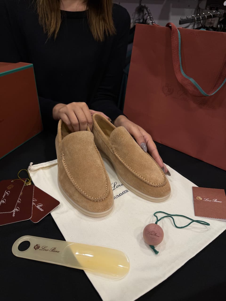 Loro Piana Summer Walk 1:1 Grade Shoe