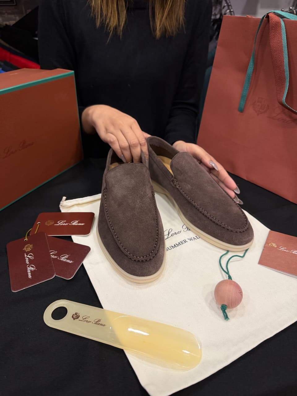 Loro Piana Summer Walk 1:1 Grade Shoe