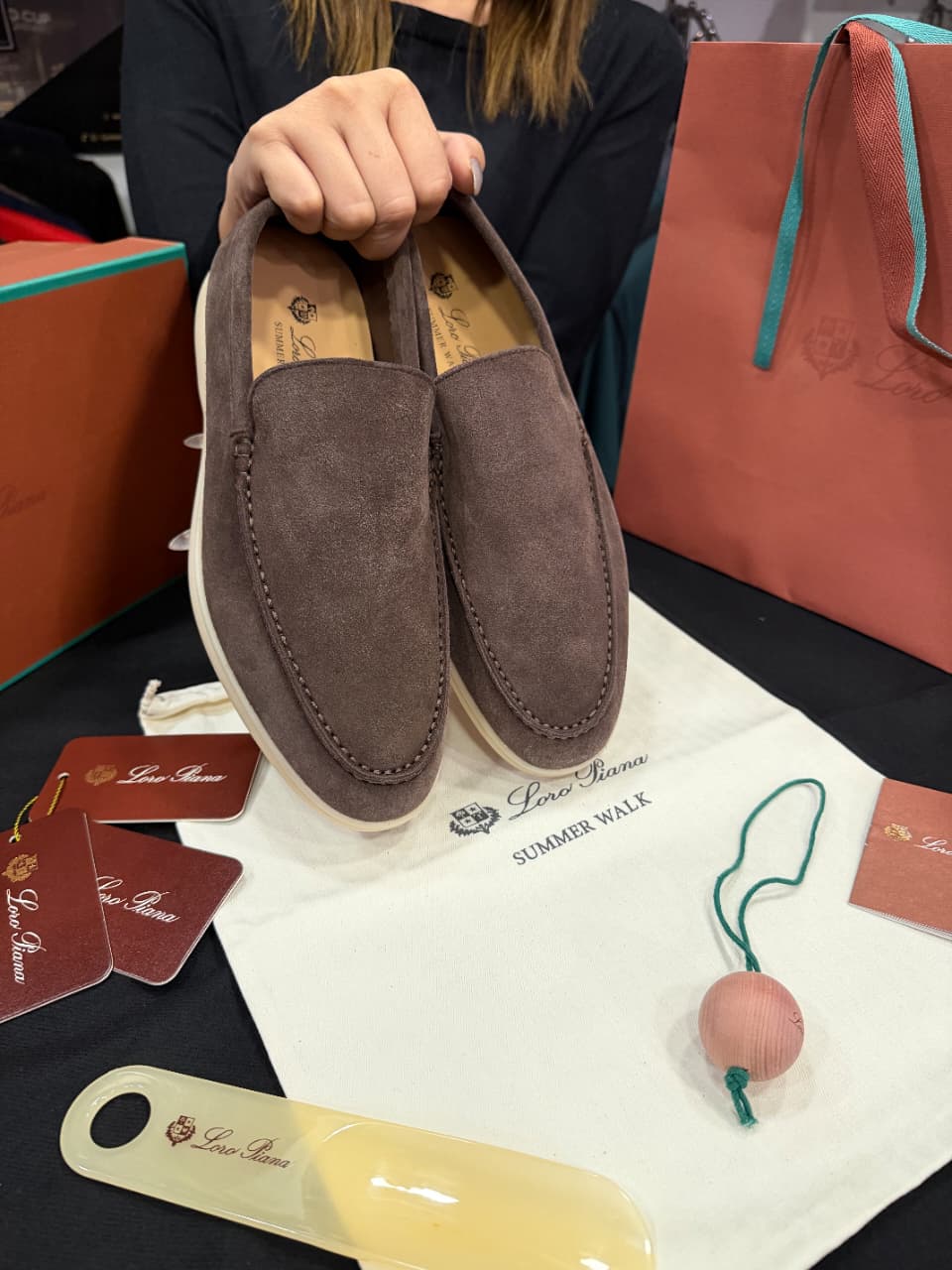 Loro Piana Summer Walk 1:1 Grade Shoe