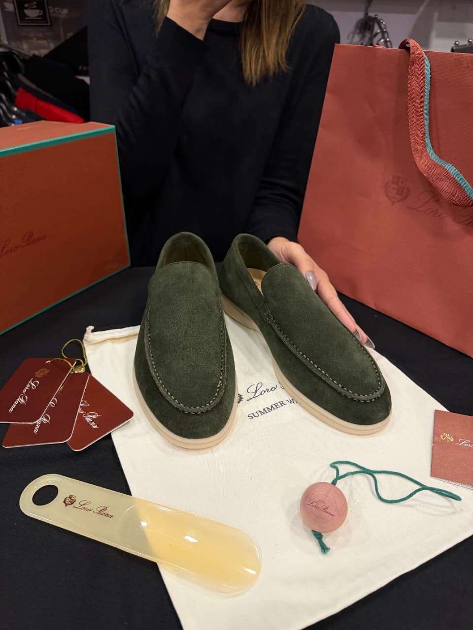 Loro Piana Summer Walk 1:1 Grade Shoe