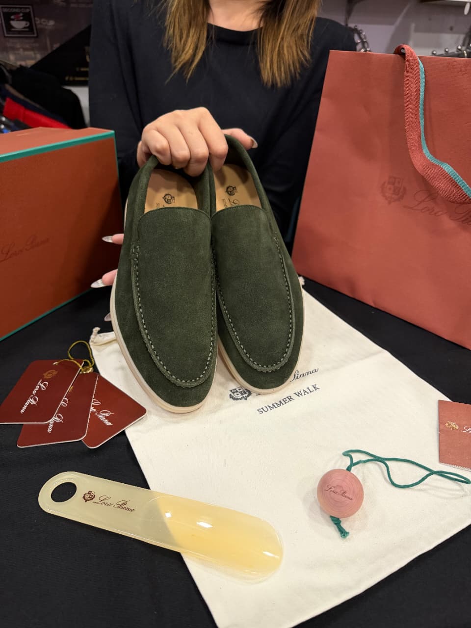 Loro Piana Summer Walk 1:1 Grade Shoe