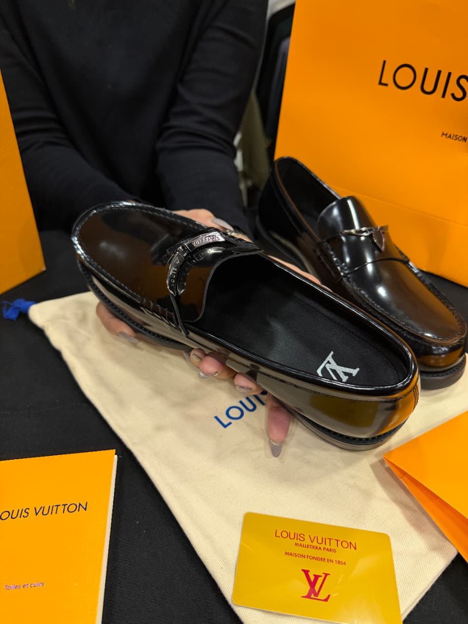 Louis Vuitton Oxford Loafer 1:1 Grade Shoe