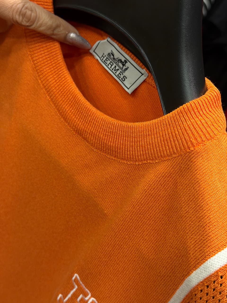 Hermes 1:1 Grade Knitwear Tshirt
