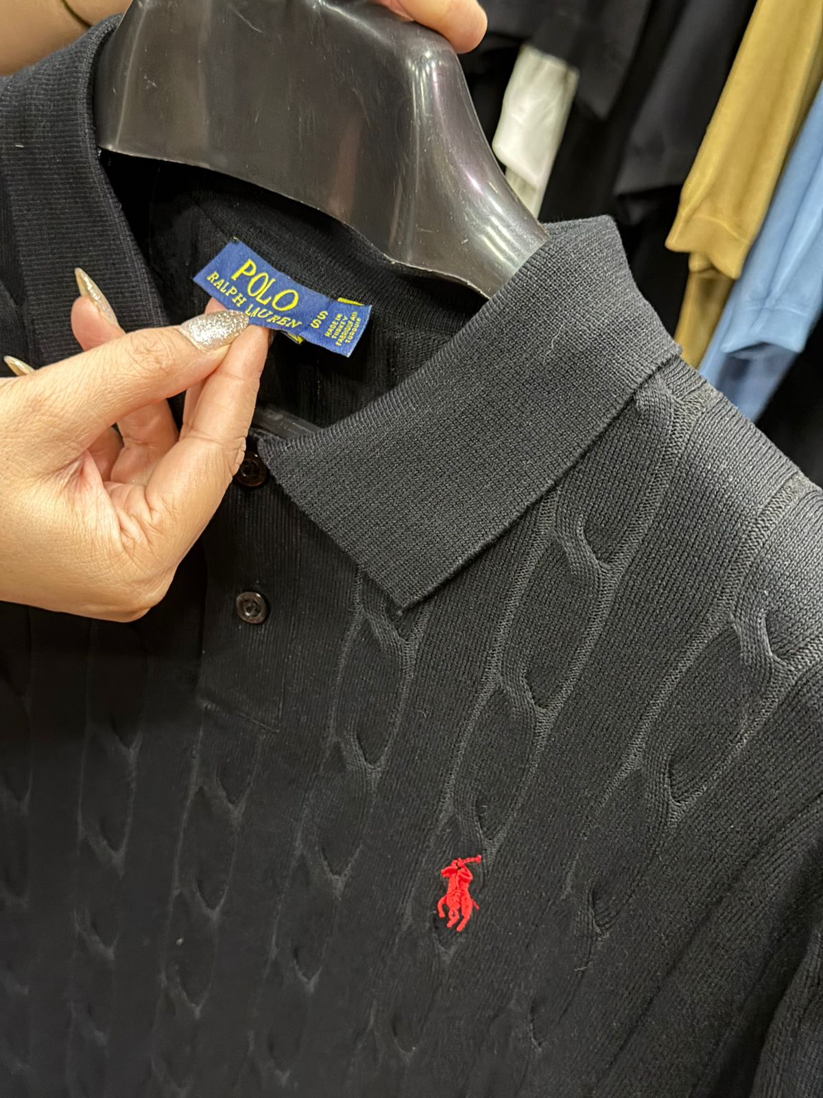 Ralph Lauren Polo 1:1 Grade Knitwear Polo