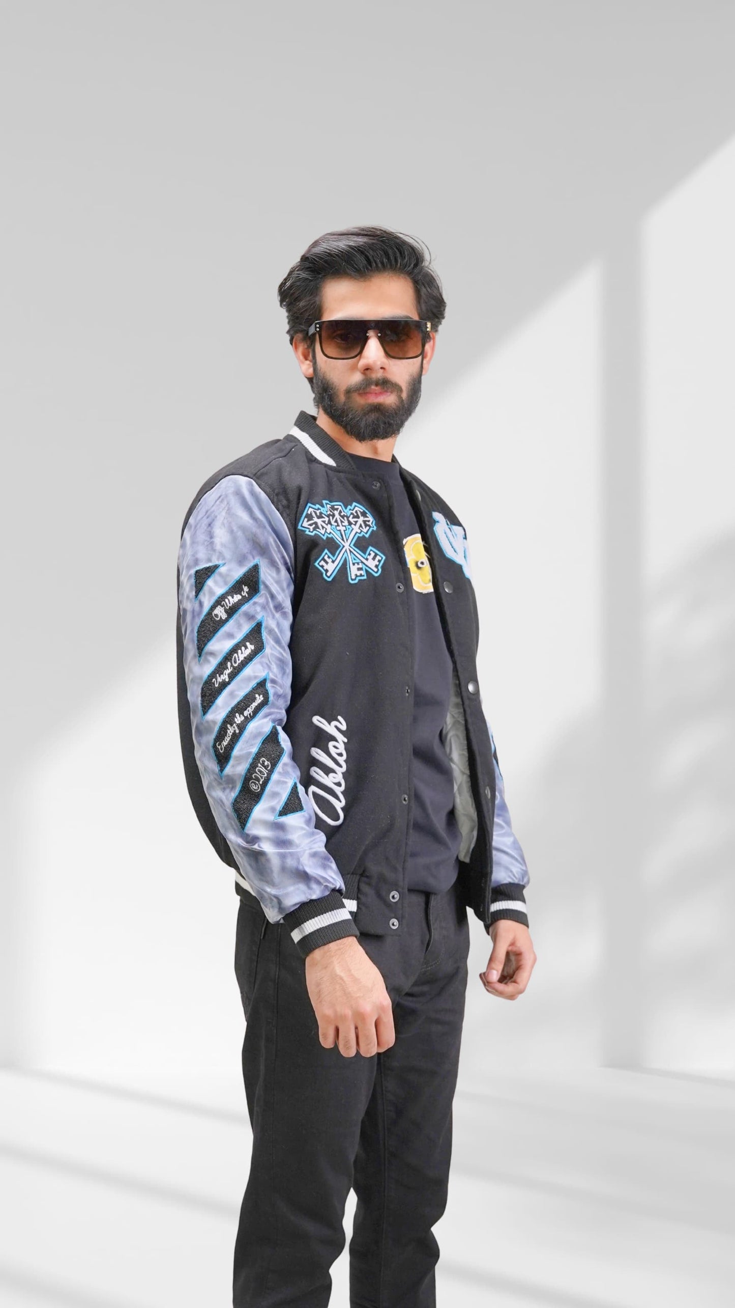 Off-White Varsity Jacket