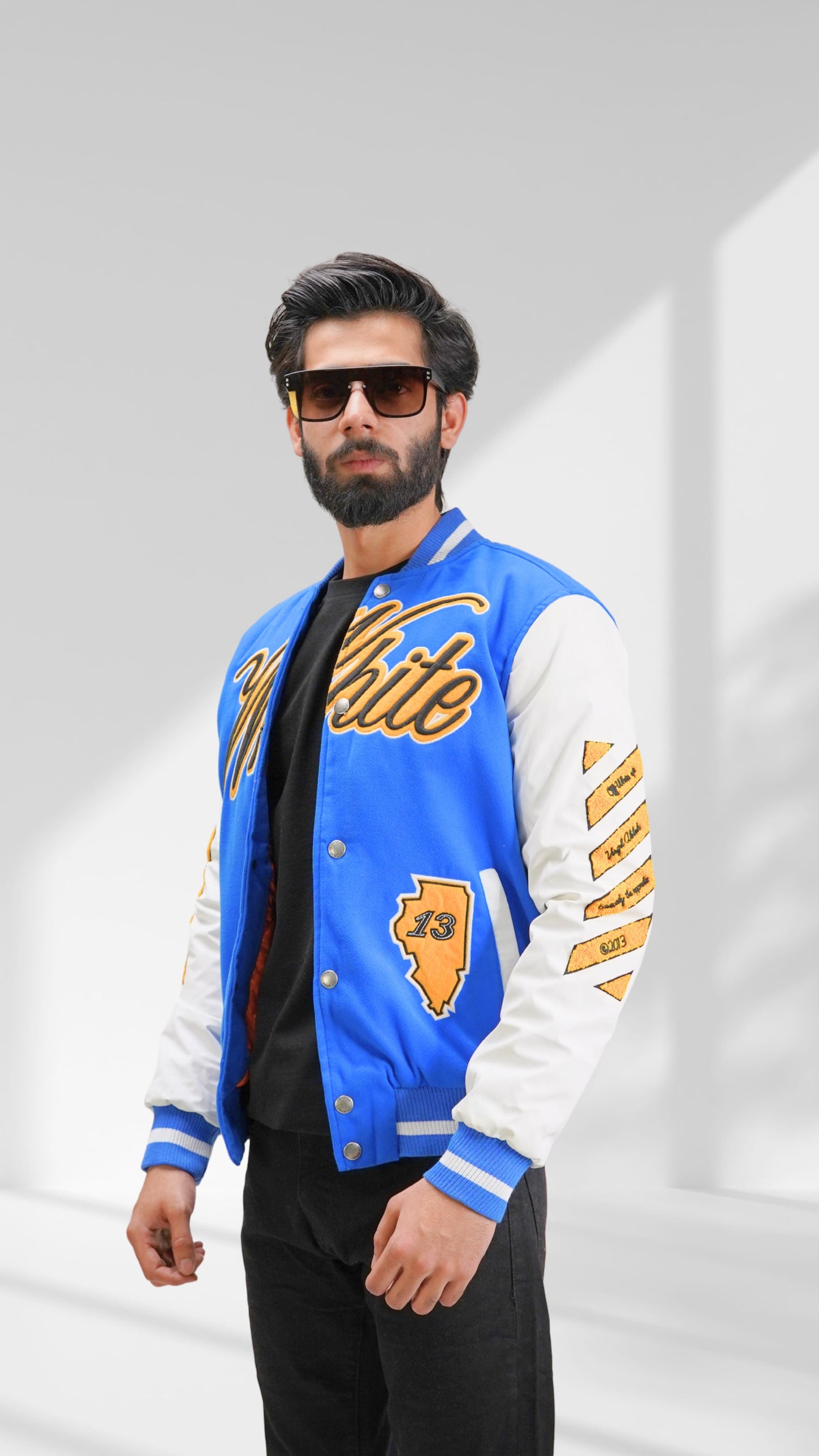 Off-White Varsity Jacket