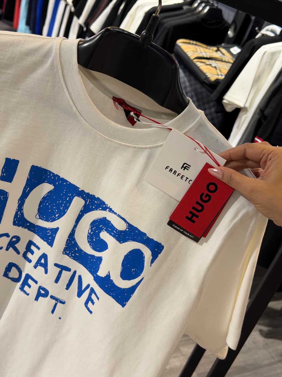 Hugo Boss 1:1 Grade Tshirt