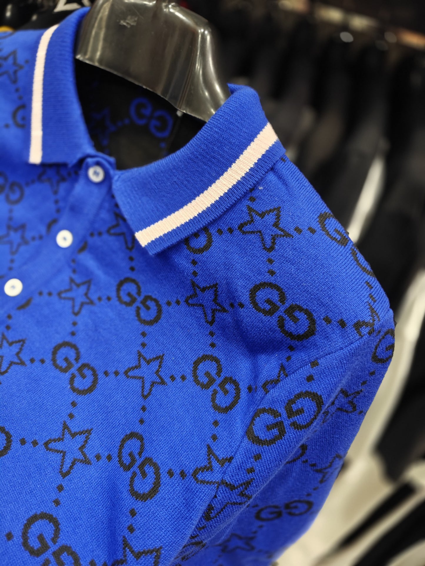 Gucci 1:1 Grade Knitwear Polo