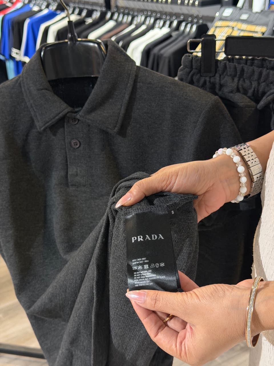 Prada 1:1 Grade Premium Co-ords Set