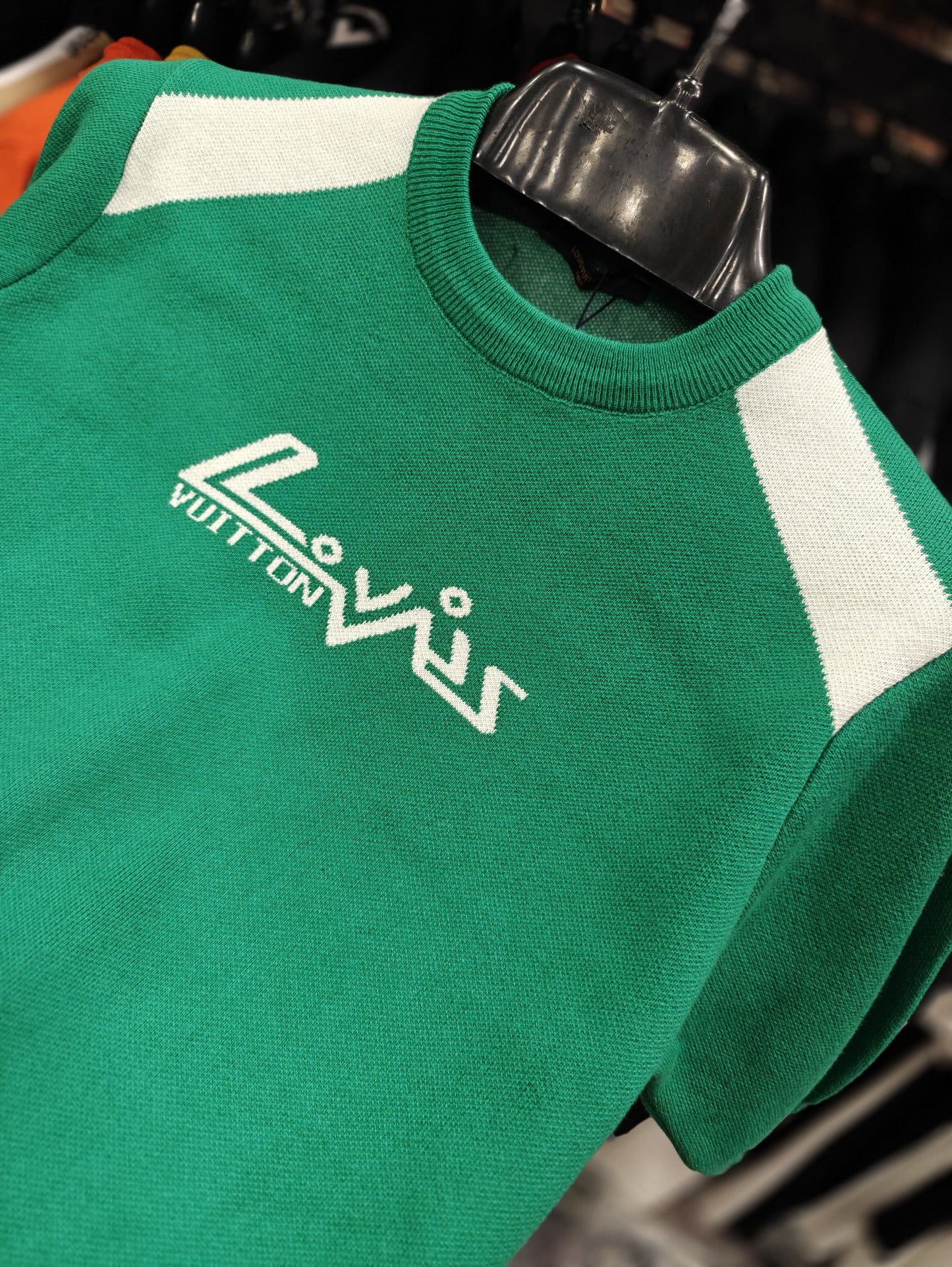 Louis Vuitton 1:1 Grade Knitwear Tshirt
