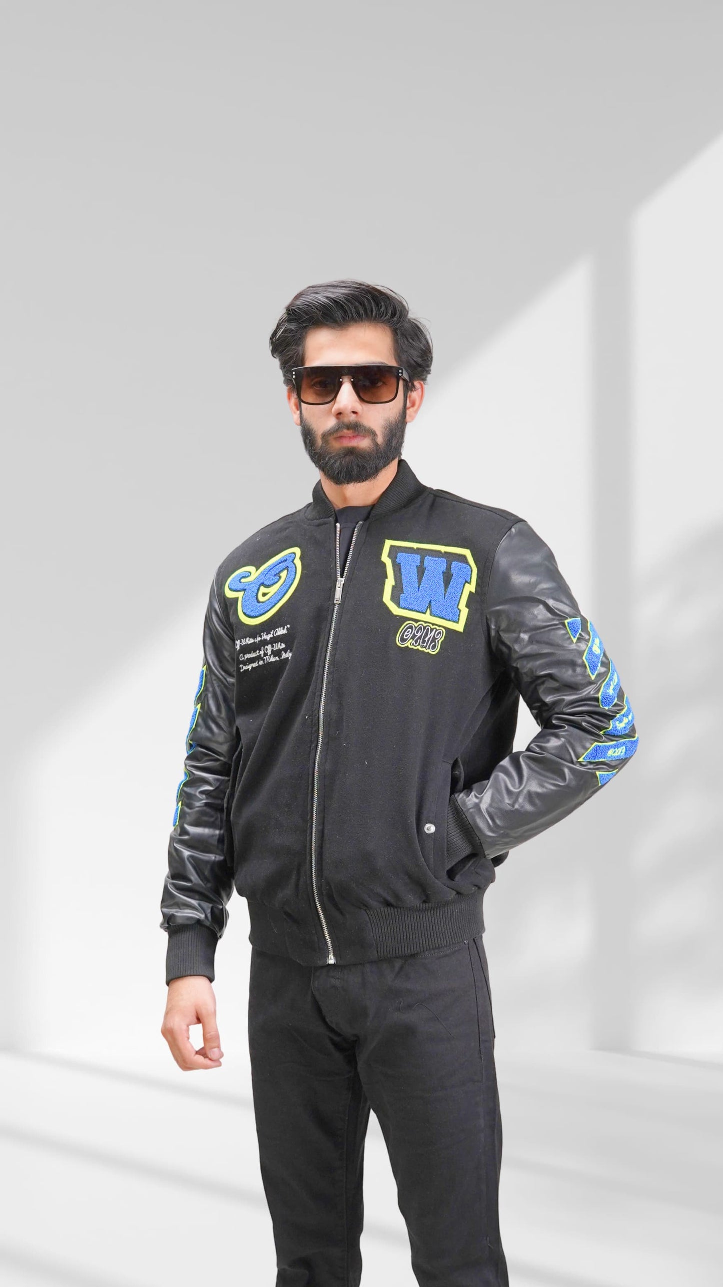 Off-White Varsity Jacket