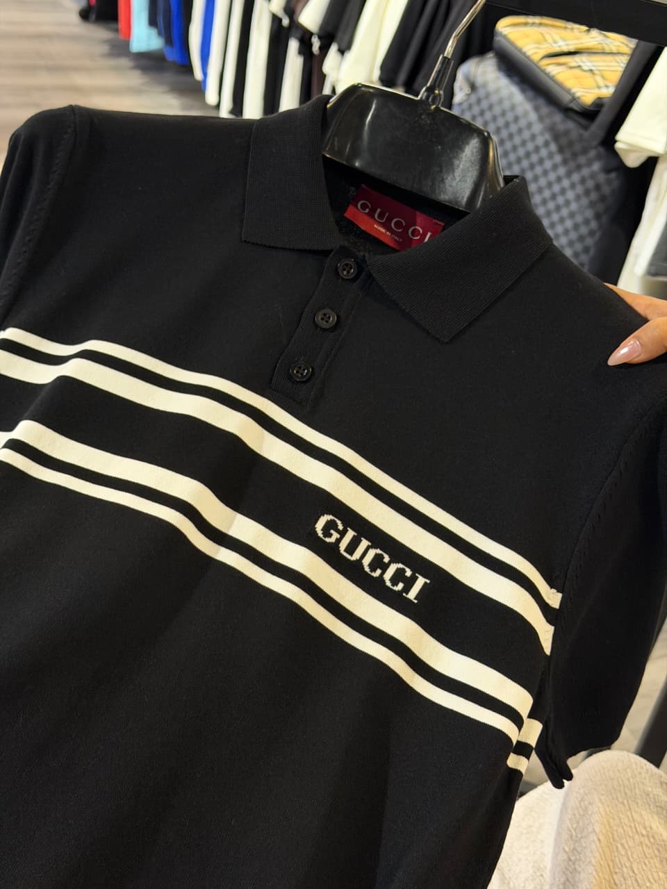 Gucci 1:1 Grade Knitwear Tshirt