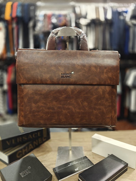 Mont Blanc Laptop / File Bag