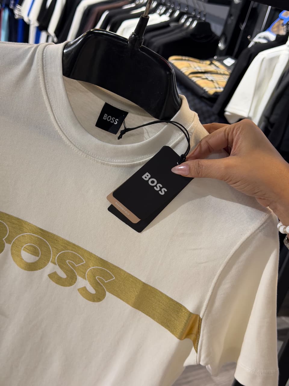Boss 1:1 Grade Tshirt