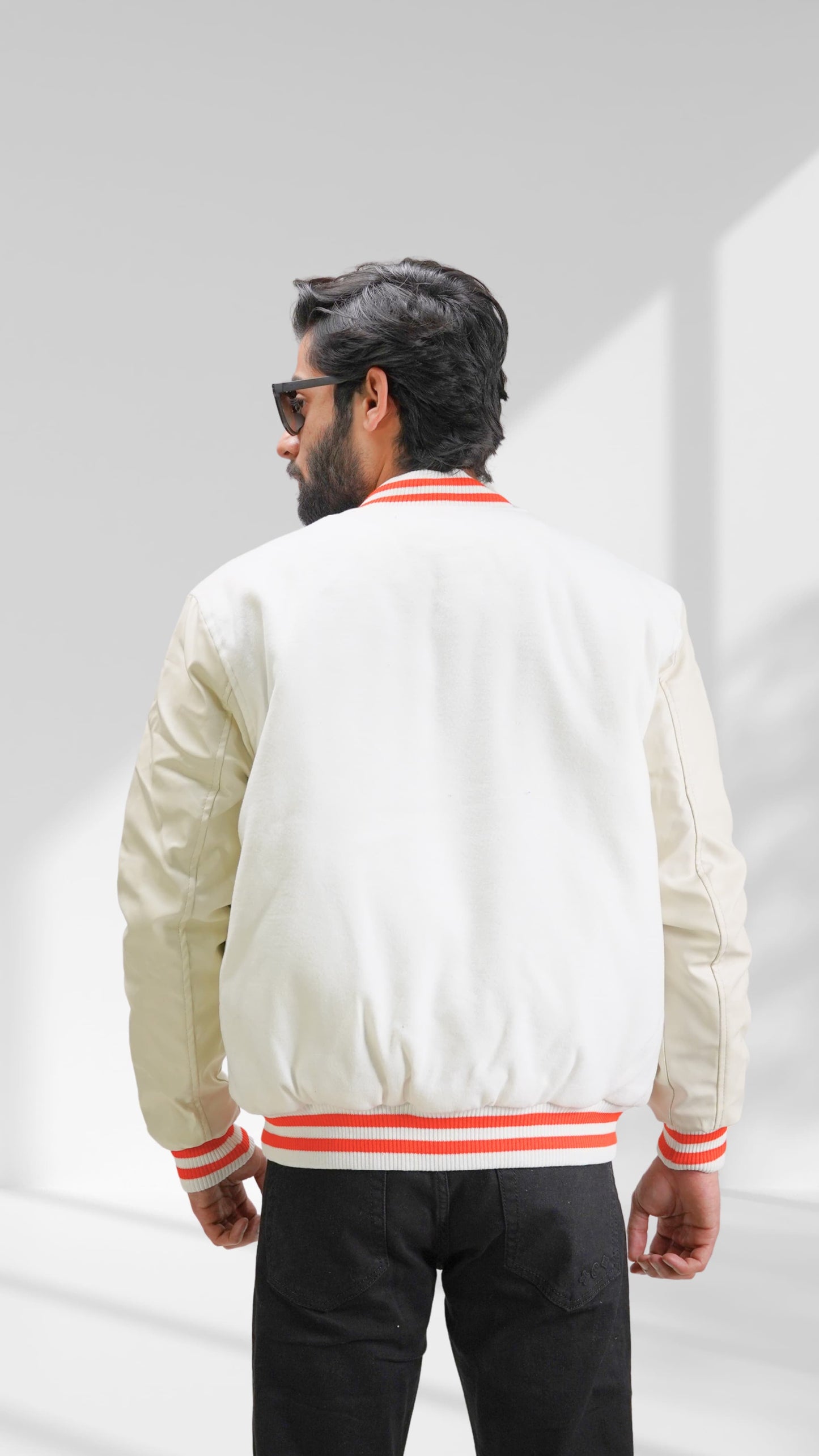 Off-White Varsity Jacket