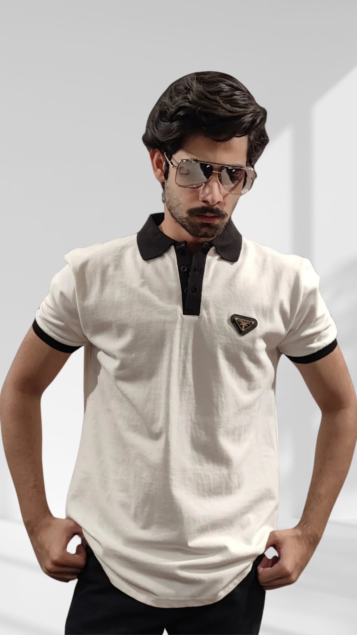 Prada - Men's Polo T Shirt