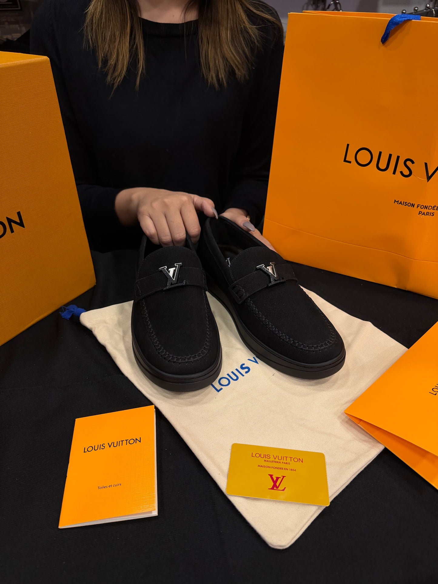 Louis Vuitton Resort Loafer 1:1 Grade Shoe